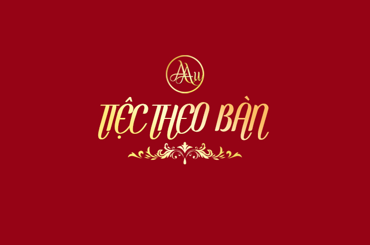 Menu Tiệc theo bàn