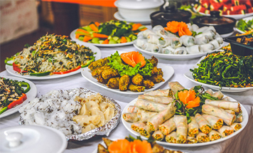 Set Buffet Chay - Mặn 02
