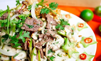 Menu tiệc bàn 09