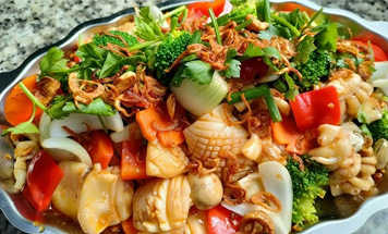 Menu tiệc bàn 10