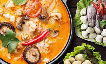 Menu tiệc bàn 17