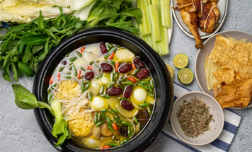 Menu tiệc bàn 21