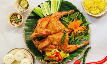 Menu tiệc bàn 19